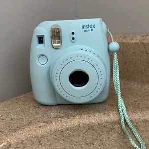 Fujifilm Polaroid camera